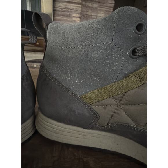 TEVA GREY/ OLIVE WATERPROOF EMBER COMMUTE SNEAKER BOOT, MEN US 7 main image 7